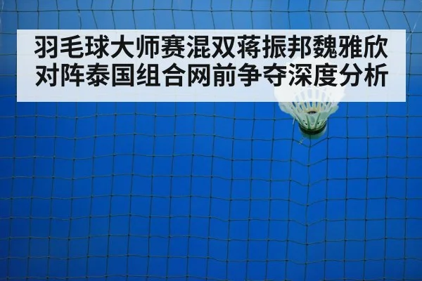 badminton net shot